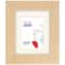 Frame USA Corporate Wide American Maple Single Image Picture Frame with Mat